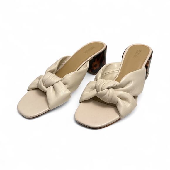 Michael Michael Kors Women's Josie Slip-On Knotted Sandals Size 8.5 - Picture 5 of 8